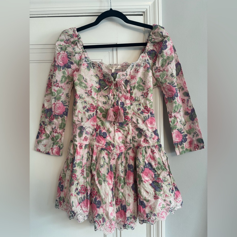 NWT LoveShackFancy Deeba Dress